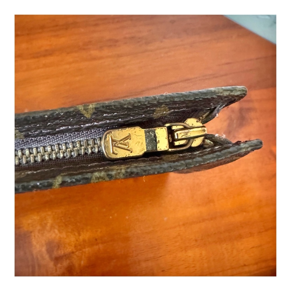 💚TIMELESS💚LOUIS VUITTON POCHETTE CLUTCH PM - Picture 7 of 11